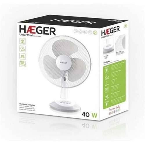 Stolni Ventilator Haeger FA-012.008A Bijela 40 W Cijena