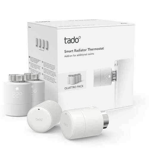 Programabilni termostat Tado Smart Radiator Thermostat - Quattro Bijela (4 kom.) Cijena