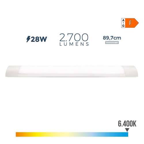 LED Cijev EDM 31684 A F 28 W 2700 lm (6500 K) (6400 K) Cijena