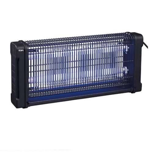 Električni ubijač insekata EDM 06522 Crna 2 x 10 W 43,7 x 10 x 26,5 cm Cijena