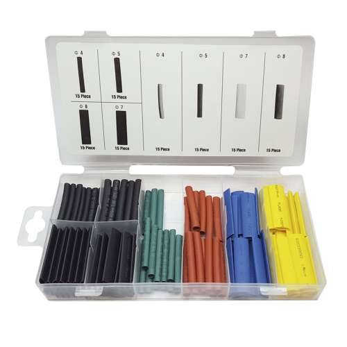 Set termoskupljajućih cijevi Bensontools 120 Dijelovi Cijena
