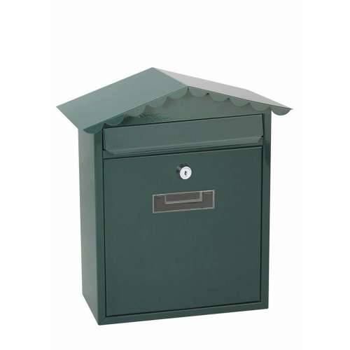 poštanski sandučić EDM 85801 Tradition Zelena Čelik 26 x 9 x 35,5 cm Cijena