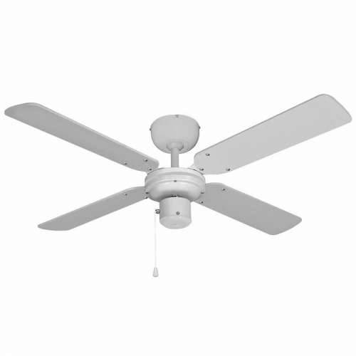 Stropni Ventilator EDM 33802 Báltico Bijela 50 W ø 102 cm Cijena
