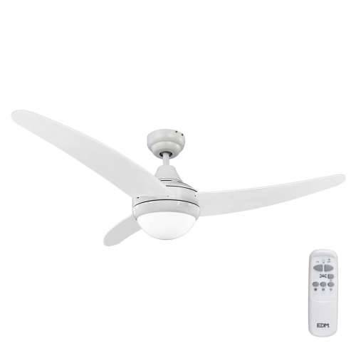Stropni Ventilator sa Svjetlom EDM 33803 Egeo Bijela 60 W Cijena