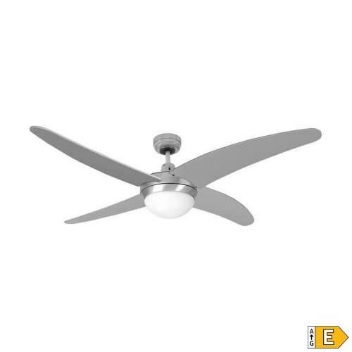 Stropni Ventilator sa Svjetlom EDM 33807 Caspio Srebrna 60 W Cijena