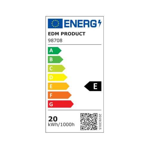 LED žarulja EDM 98708 E 20 W 180 W E27 2200 lm 2100 Lm Ø 6,5 x 12,4 cm Ø 6,5 x 12,5 cm (6400 K) Cijena