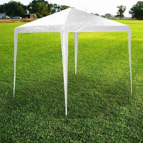 Sjenica Lifetime Nepropustan Polietilen Bijela PVC 300 x 300 x 250 cm Cijena