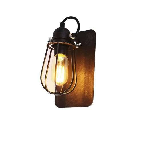 Rasvjetna tijela za zid EDM 32101 32101 Crna Metal 60 W E27 Cijena