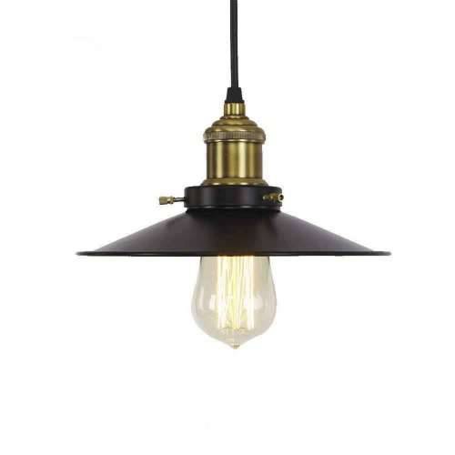 Stropna svjetiljka EDM 32106 Crna 60 W Vintage Cijena