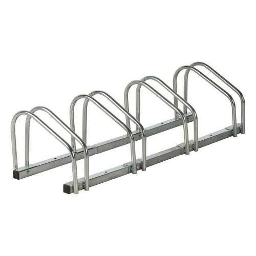 Stalak za bicikle Dunlop Pod 4 mjesta 27 x 100 x 32,5 cm Čelik Cijena