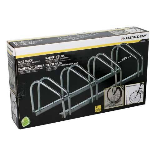 Stalak za bicikle Dunlop Pod 4 mjesta 27 x 100 x 32,5 cm Čelik Cijena