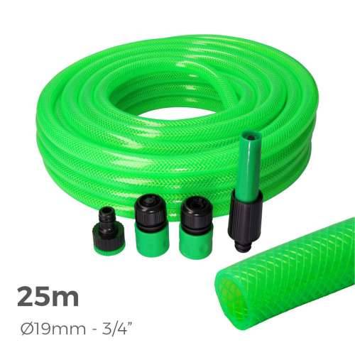 Crijevo za Zalijevanje EDM 74065 PVC Ø 25 mm (25 m) (5 kom.) Cijena