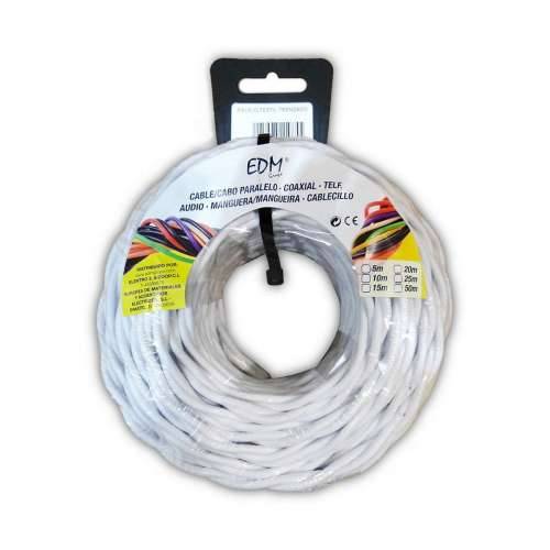 Kabel EDM 11985 Bijela 2 x 1 mm 25 m Cijena