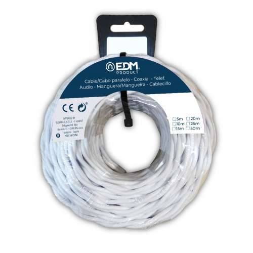 Kabel EDM 11986 Bijela 2 x 1,5 mm 25 m Cijena