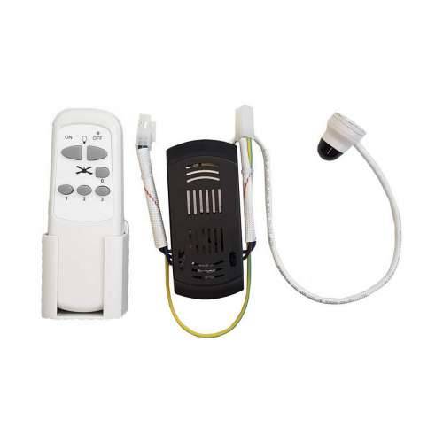Daljinski upravljač EDM 00973 33988 33989 33806 33807 33803 Bijela Set za ventilator Cijena