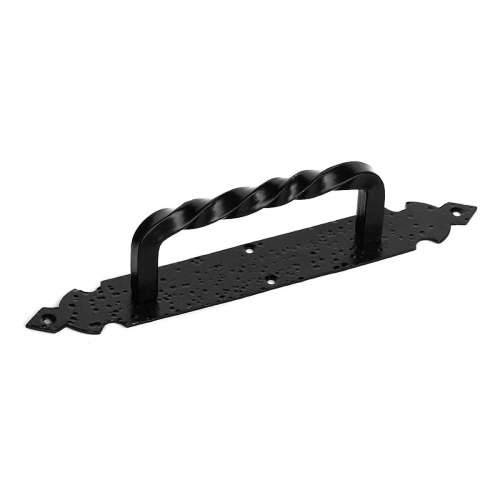 Ručica za vrata EDM 85558 Crna Čelik Željezo 275 mm Cijena