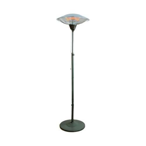 Kvarcna Grijalica EDM 07093 07093 2100 W Ø 56,5 x 190 cm Bijela Crna Cijena