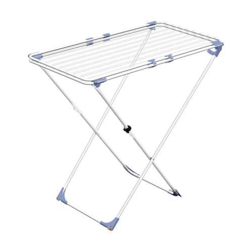 Stalak za Sušenje Odjeće Gimi Duo Nehrđajući Čelik 209 x 60 x 97 cm Bijela Izvlači Cijena