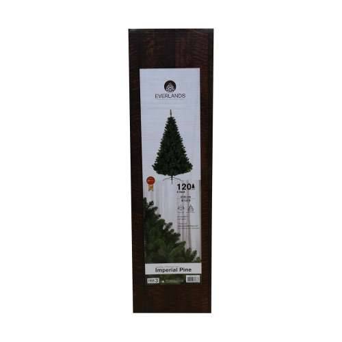 Pom de Crăciun EDM 71581 680310 Zelena Borovina 1,20 m Drvo Metal Cijena