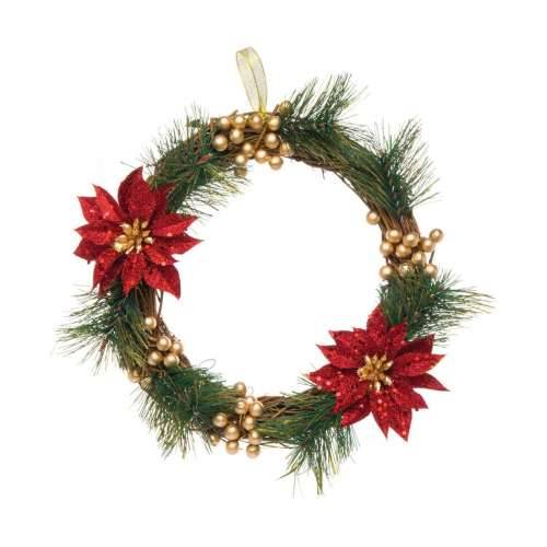Coroană de Crăciun Everlands 680452 Zelena (Ø 50 cm) Cijena