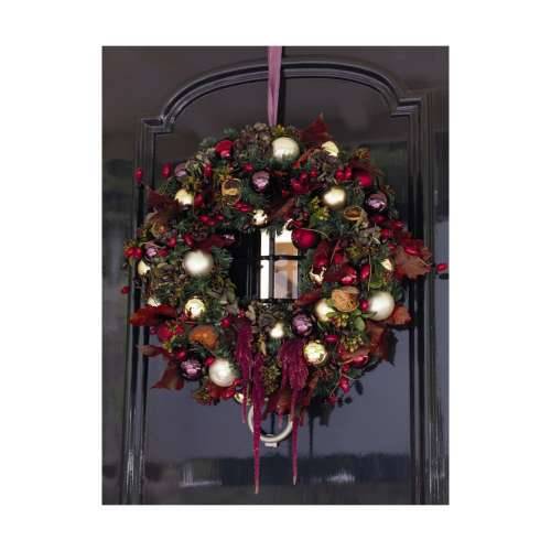 Coroană de Crăciun Everlands 680452 Zelena (Ø 50 cm) Cijena