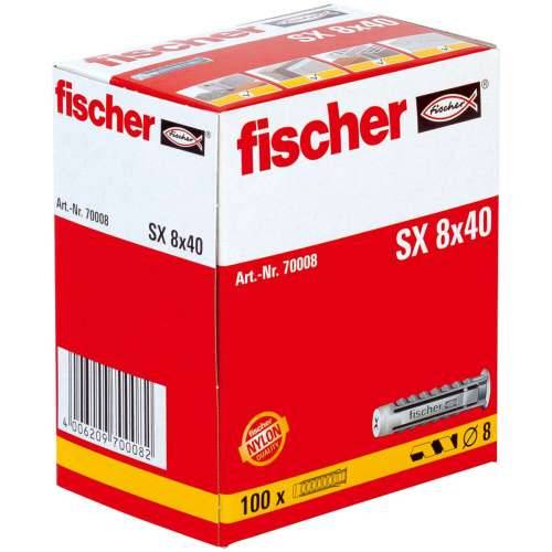 Kopačke Fischer SX 70008 Najlon 8 x 40 mm (100 kom.) Cijena