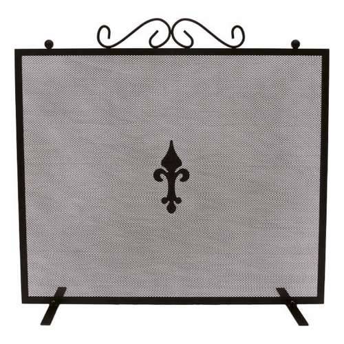 Zaštita za Kamin EDM 85756 Crna 67,3 x 0,8 x 61 cm Cijena
