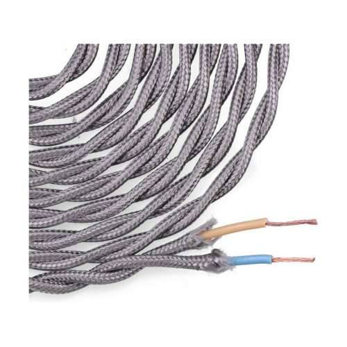 Kabel EDM 11872 C63 Tamno sivo 2 x 0,75 mm 5 m Cijena
