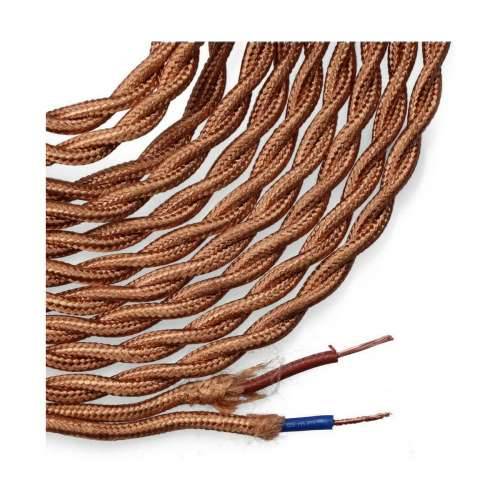 Kabel EDM 11873 C12 zlatan 2 x 0,75 mm 5 m Cijena