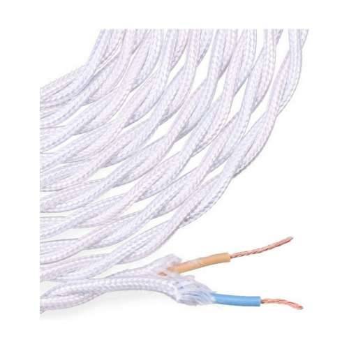 Kabel EDM 11876 C01 2 x 0,75 mm 5 m Bijela Aluminij Cijena