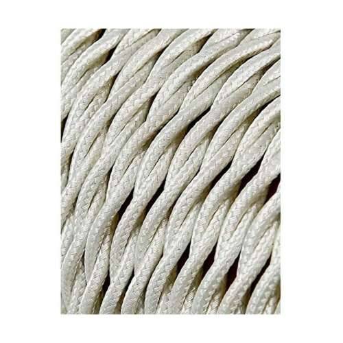 Kabel EDM 11879 Bijela 2 x 0,75 mm 5 m Pamuk Cijena