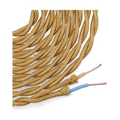 Kabel EDM 11880 C45 zlatan 2 x 0,75 mm 5 m Cijena