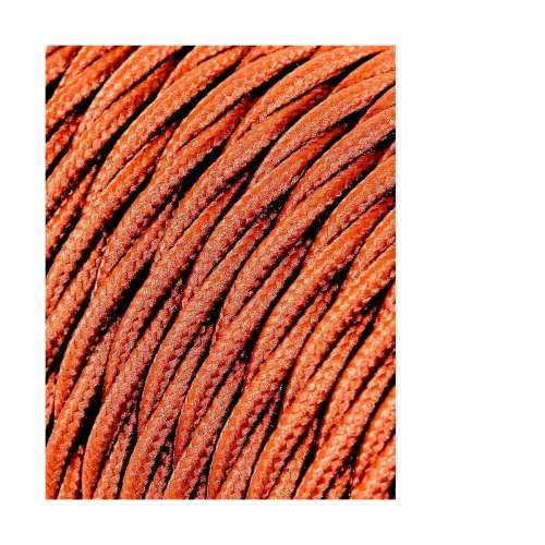 Kabel EDM 11882 C20 Smeđa 2 x 0,75 mm 5 m Svila Cijena