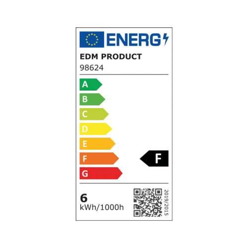 LED žarulja EDM 98624 F 6 W 45 W E27 500 lm 6,4 x 14,2 cm (2000 K) Cijena