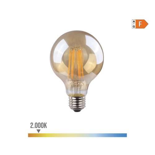 LED žarulja EDM 98626 F 8 W 55 W E27 720 Lm Ø 8 x 12 cm Vintage (2000 K) Cijena