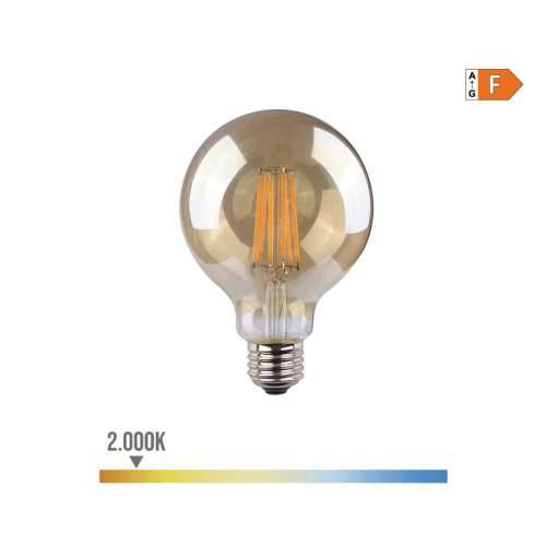 LED žarulja EDM 98627 F 8 W 55 W E27 720 Lm Ø 9,5 x 14 cm (2000 K) Cijena