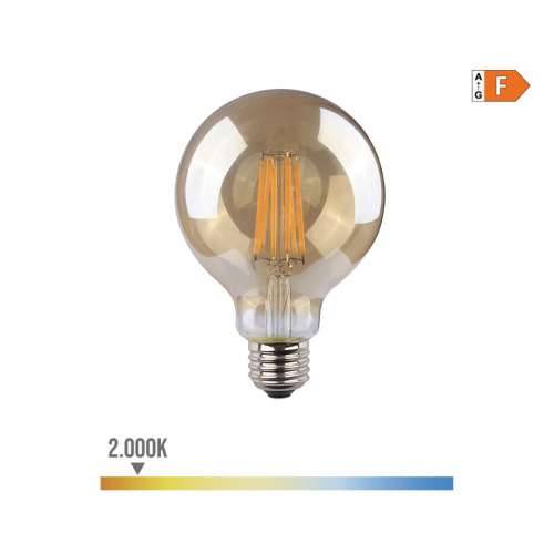 LED žarulja EDM 98628 F 8 W 55 W E27 720 Lm 12,5 x 17 cm Ø 12,5 x 17 cm Vintage (2000 K) Cijena
