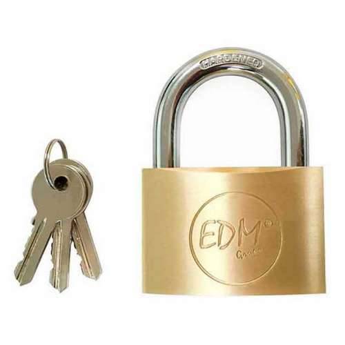 Zaključavanje ključem EDM 85209 Mesing Luk 40 x 23 mm Cijena