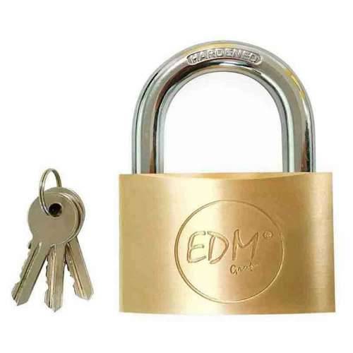 Zaključavanje ključem EDM 85211 Mesing 60 x 36 mm Cijena