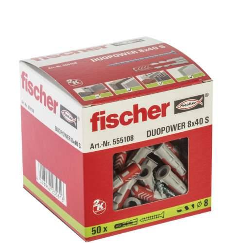Vijci i matice Fischer duopower 50 Vijci i matice (5,5 x 50 mm) Cijena