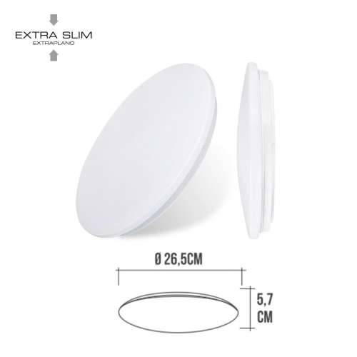 Stropno LED svjetlo EDM 32515 F 12 W 60 W 80 W (4000 K) Cijena