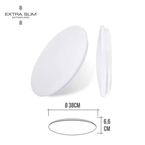 Stropna LED svjetiljka EDM 32519 F 100 W 24 W (4000 K) Cijena
