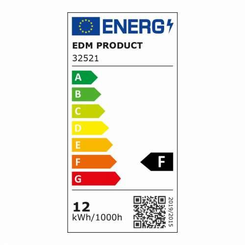 Stropna LED svjetiljka EDM 32521 F 12 W 60 W 840 lm (4000 K) Cijena
