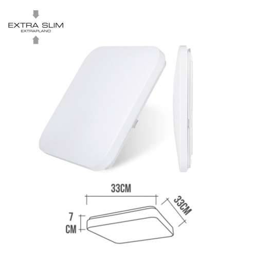 Stropna LED svjetiljka EDM 32524 F 18 W 82 W 1260 Lm 1820 Lm (6500 K) Cijena