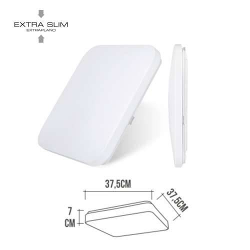 Stropna LED svjetiljka EDM 32525 F 100 W 24 W (4000 K) Cijena