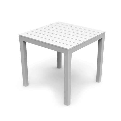 Blagavaonski stol IPAE Progarden Bali Bijela 78 x 78 x 72 cm Cijena