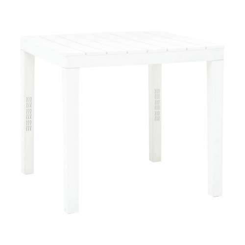 Blagavaonski stol IPAE Progarden Bali Bijela 78 x 78 x 72 cm Cijena