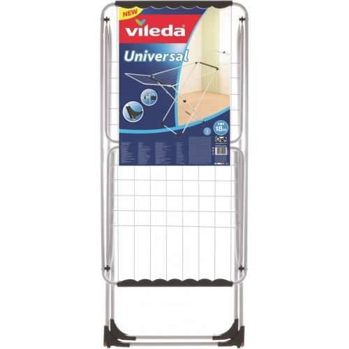 Stalak za Sušenje Odjeće Vileda X-Legs Universal Siva Čelik (180 x 55 x 93 cm) (18 m) Cijena