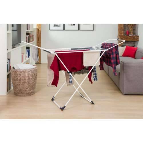 Stalak za Sušenje Odjeće Vileda X-Legs Universal Siva Čelik (180 x 55 x 93 cm) (18 m) Cijena