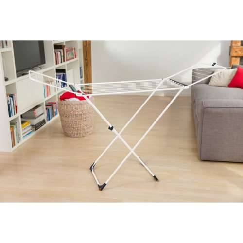Stalak za Sušenje Odjeće Vileda X-Legs Universal Siva Čelik (180 x 55 x 93 cm) (18 m) Cijena